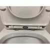 Innoci-Usa Block II 1-piece 1.27 GPF High Efficiency Single Flush Round Toilet in White, Seat Included 81170i